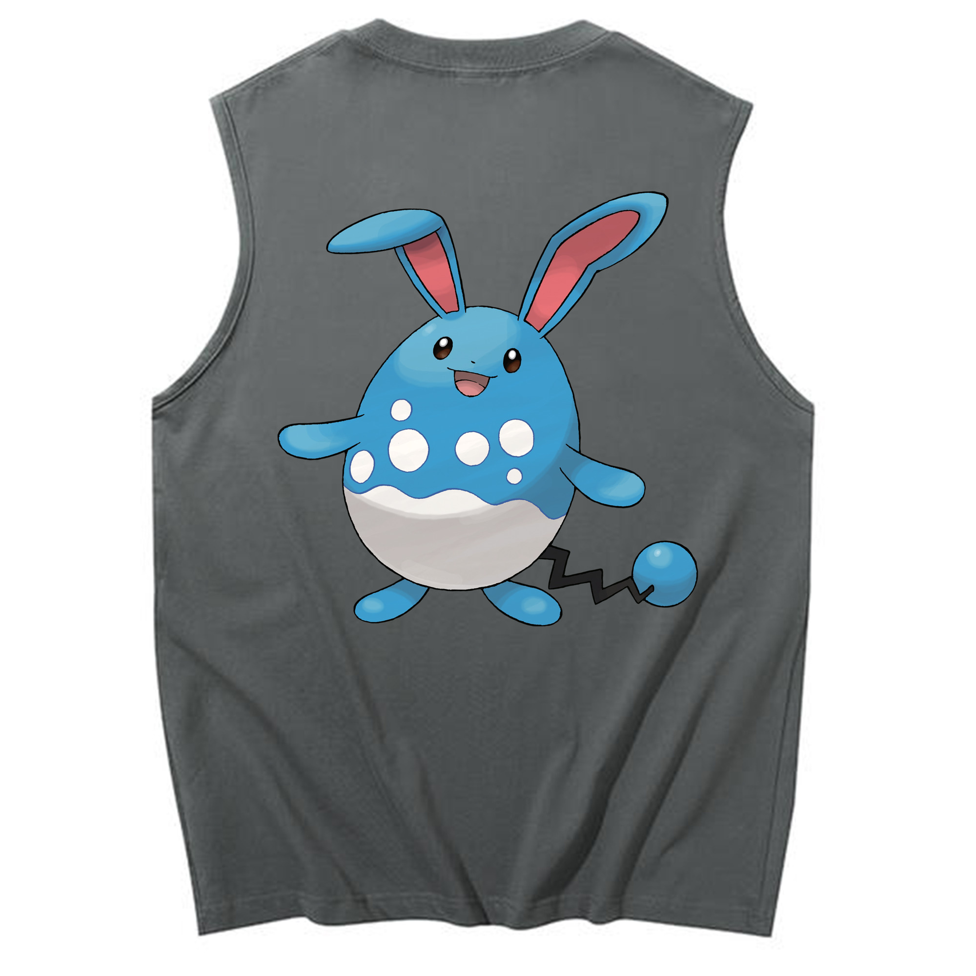 （画像用） ポケットモンスター Pokémon コットン100％タンクトップ（背面プリント）